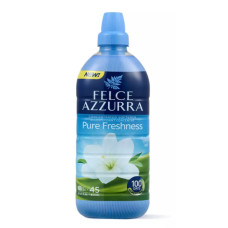 Кондиціонер парфумований для прання Felce Azzurra Pure Freshness, 45 прань, 900 мл 